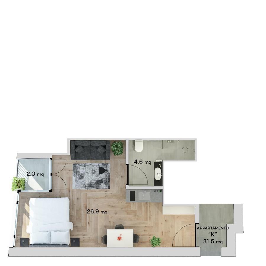 Apartments Sabine K Merano Exterior photo